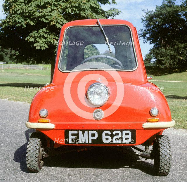 1962 Peel P50. Artist: Unknown.