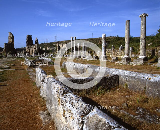 Perge, Turkey, 2019. Creator: Ethel Davies.