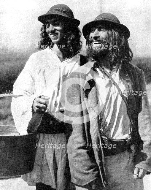 Gipsies, 1936. Artist: Unknown