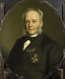 Pieter Mijer (1812-81). Governor-General of the Dutch East Indies, 1876.  Creator: Jan Hendrik Neuman.