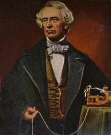 'Samuel Morse 1791-1872', 1934. Creator: Unknown.