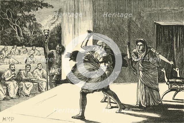 'A Roman Comedy', 1890.   Creator: Unknown.