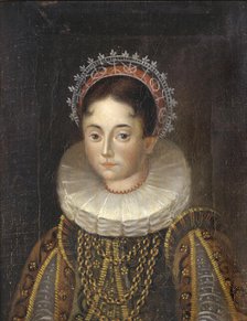 Elizabeth, 1549-1597, Princess of Sweden, Duchess of Mecklenburg, c16th century. Creator: Anon.