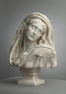 Mater Dolorosa, 1870. Creator: Jean-Baptiste Carpeaux.