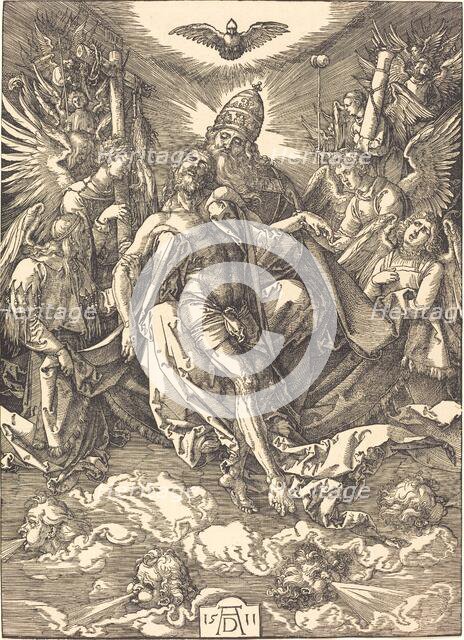 The Trinity, 1511. Creator: Albrecht Durer.