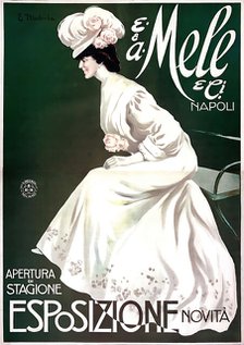 E. & A. Mele Napoli. Creator: Malerba, Gian Emilio (1880-1926).