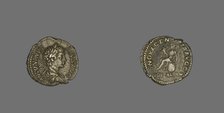 Denarius (Coin) Portraying Emperor Caracalla, 203. Creator: Unknown.