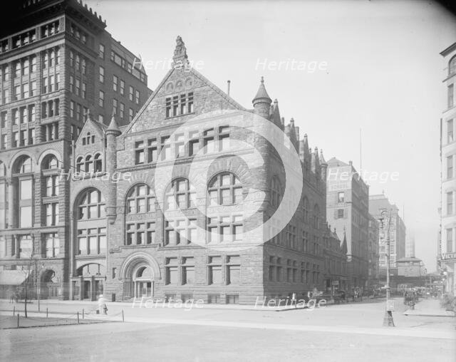 Chicago Club, Chicago, between 1900 and 1906. Creator: Unknown.
