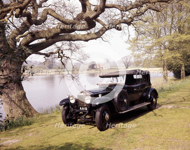 A 1925 Rolls-Royce Phantom I. Artist: Unknown