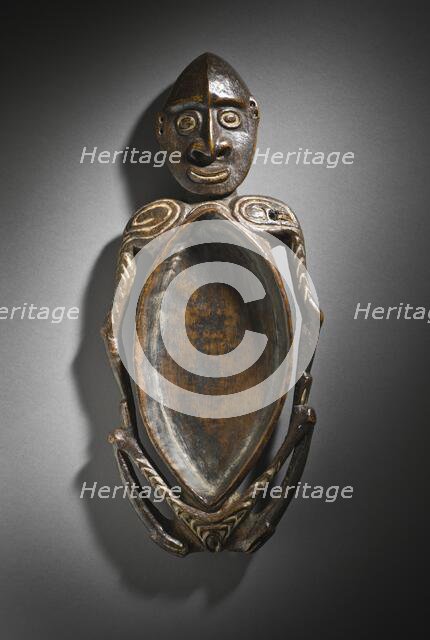 Pigment Dish (image 1 of 2), c.1950. Creator: Unknown.