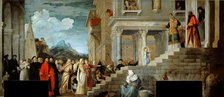 The Presentation of the Virgin at the Temple, 1534-1538. Creator: Titian (1488-1576).