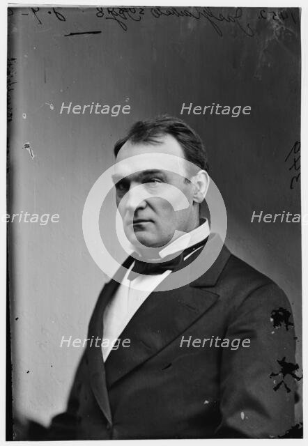 John Griffin Carlisle of Kentucky, between 1870 and 1880. Creator: Unknown.