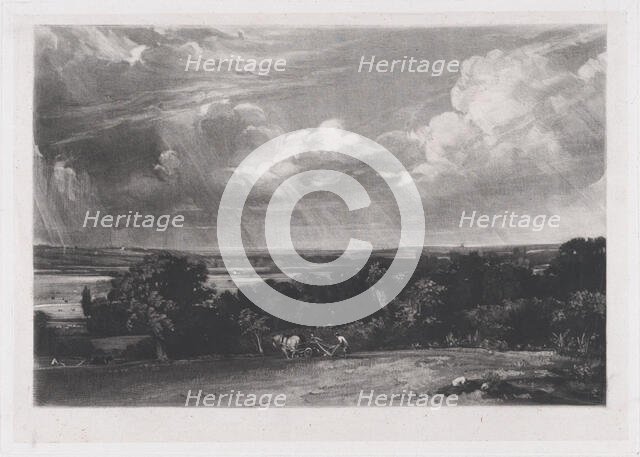 A Summerland, 1829. Creator: David Lucas.