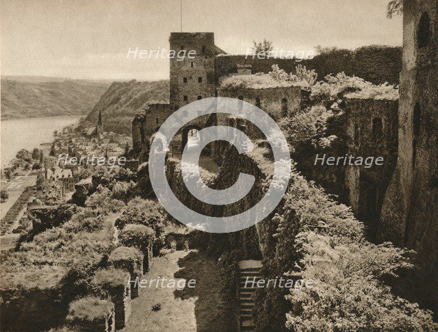'St. Goar. Rheinfels ruins', 1931. Artist: Kurt Hielscher.