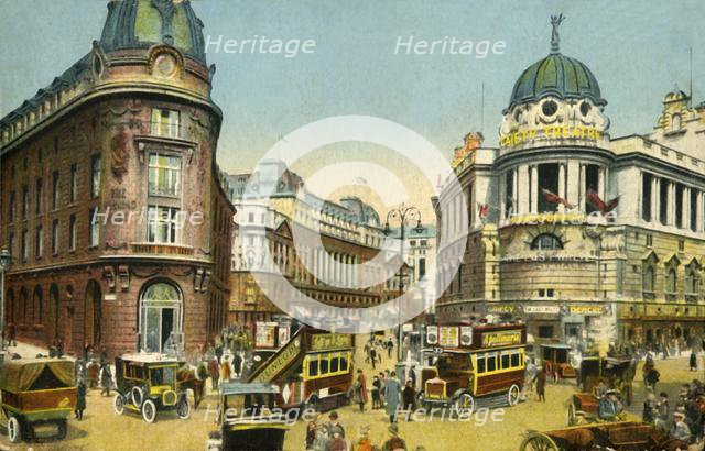 Aldwych, London, c1910. Creator: Unknown.