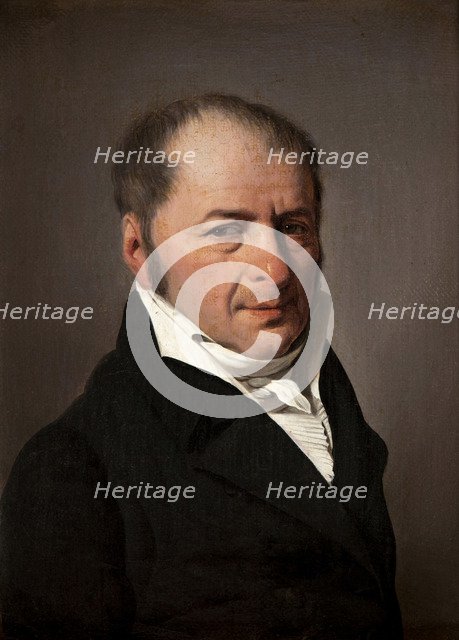 Portrait of Marie-Joseph Peyre (1730-1785). Artist: Boilly, Louis-Léopold (1761-1845)