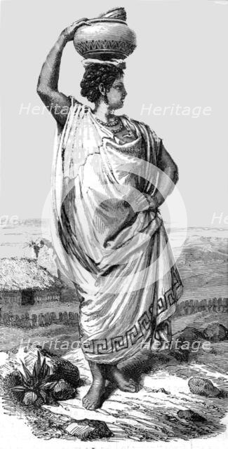 'Na Rafaela; A zigzag journey through Mexico', 1875. Creator: Thomas Mayne Reid.