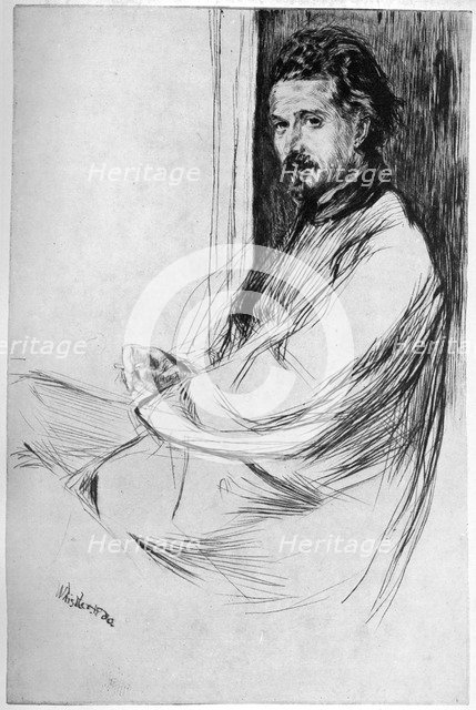'Axenfeld', 1860 (1904).Artist: James Abbott McNeill Whistler