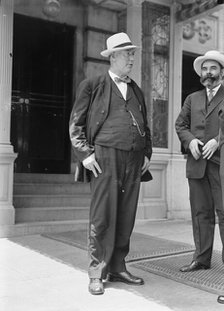 Thomas Haggerty, Left, 1914. Creator: Harris & Ewing.