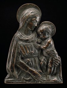 The Virgin and Child, 15th century. Creator: Antonio Rossellino.