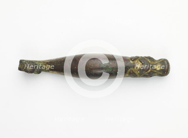 Garment hook (gou), Han dynasty, 206 BCE-220 CE. Creator: Unknown.