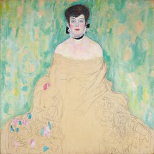 Portrait of Amalie Zuckerkandl , 1916-1918. Creator: Klimt, Gustav (1862-1918).