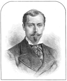 The Duke of Albany (Prince Leopold), 1881. Creator: Unknown.