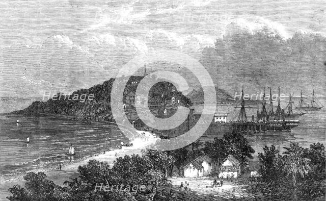 Taboga, Bay of Panama, 1868. Creator: Unknown.