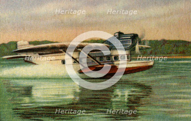 Dornier Delphin III flying boat, 1920s, (1932). Creator: Unknown.