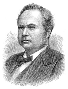 Mr. W. Windom, U. S. Secretary of the Treasury, 1881. Creator: Unknown.