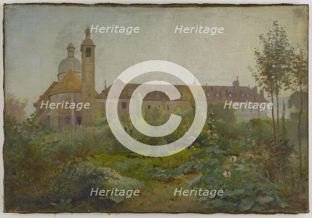 Convent of the Carmelites of Vaugirard, 15th arrondissement, between 1892 and 1902. Creator: Georges Rouard.