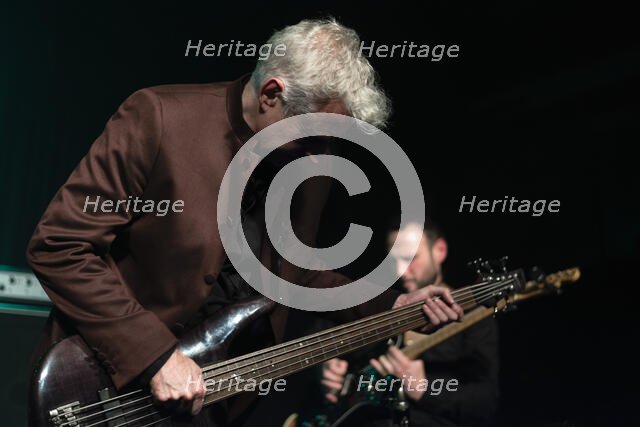 Grant Gordon, And Also The Trees live at The Lexington, London, Nov 2022. Creator: Annapaola Marchesani.