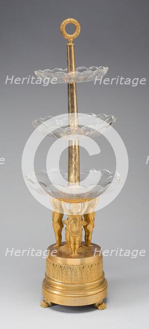 Epergne, Paris, c. 1810/20. Creator: Pierre-Philippe Thomire.