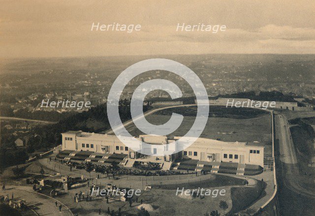 'Plaine des Jeux et Théâtre d'Eté', c1900. Artist: Unknown.