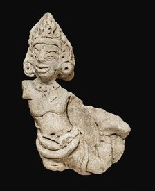 Celestial Figure, 7th-8th century. Creator: Unknown.