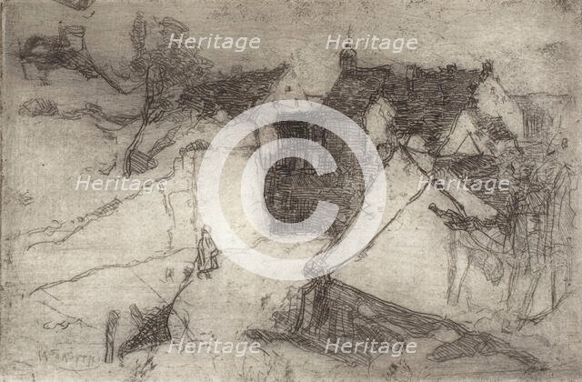 Dauchau, about 1883. Creator: William Forsyth.