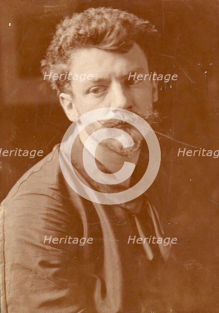 Frank Eugene, 1885. Creator: Unknown.