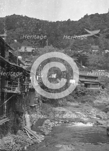 Travel views of Japan and Korea, 1908. Creator: Arnold Genthe.