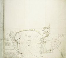 Map of False Bay and the Cape Peninsula, 1780. Creator: Robert Jacob Gordon.