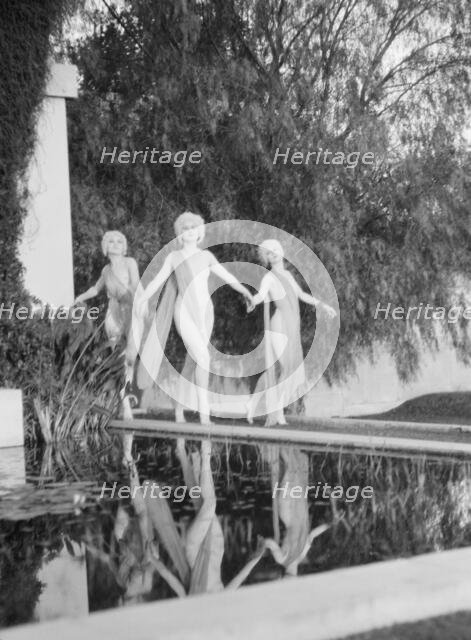 Marion Morgan dancers, between 1914 and 1927. Creator: Arnold Genthe.