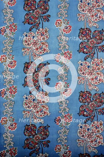 Panel (Furnishing Fabric), England, 1801/25. Creator: Unknown.