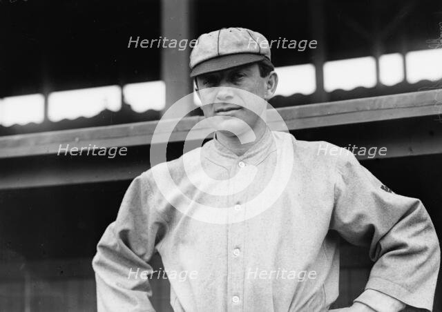 Miller Huggins, St. Louis, NL (baseball), c1911. Creator: Bain News Service.