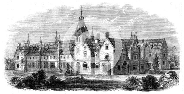 The Diocesan Training College, Winchester, opened...by the Bishop of Winchester, 1862. Creator: Unknown.