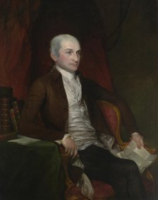 John Jay, Begun 1784; completed by 1818. Creator: Gilbert Stuart.