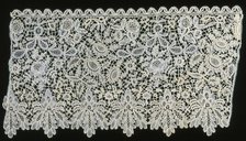 Valance (Incomplete), England, 1860s. Creator: Unknown.