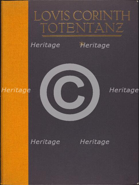 Totentanz (Dance of Death), 1922. Creator: Lovis Corinth.