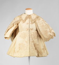 Coat, American, 1868. Creator: Unknown.