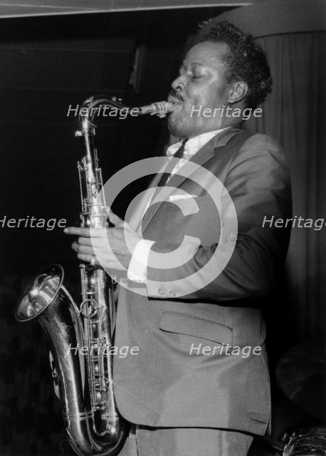 Eddie "Lockjaw" Davis, 1967. Creator: Brian Foskett.