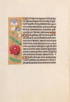 Hours of Queen Isabella the Catholic, Queen of Spain: Fol. 226v, c. 1500. Creator: Master of the First Prayerbook of Maximillian (Flemish, c. 1444-1519); Associates, and.