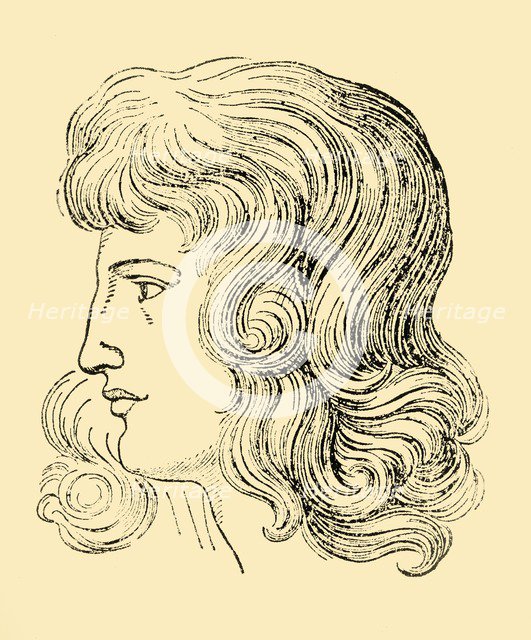 'Christiane Vulpius', (1933). Creator: Unknown.